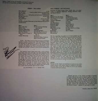 2LP/Caja Crass: Christ - The Album / Well Forked - But Not Dead