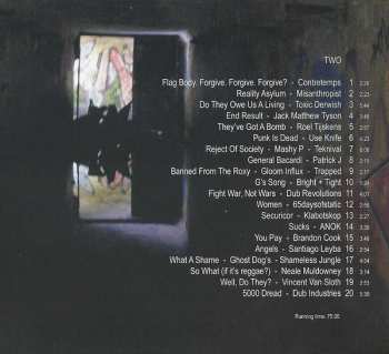 2CD Crass: Normal Never Was - Revelations - The Remix Compilation DIGI