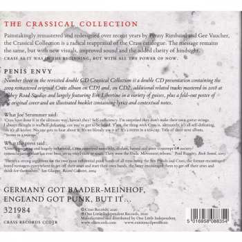 2CD Crass: Penis Envy (The Crassical Collection)