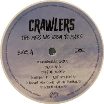 LP Crawlers: The Mess We Seem To Make CLR