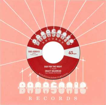 SP Crazy Baldhead: Wait For The Night LTD