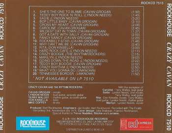 CD Crazy Cavan And The Rhythm Rockers: Crazy Rhythm