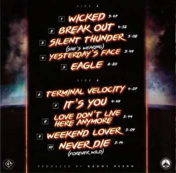 CD Crazy Lixx: Forever Wild