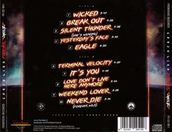 CD Crazy Lixx: Forever Wild