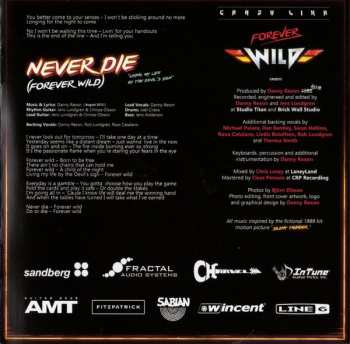 CD Crazy Lixx: Forever Wild