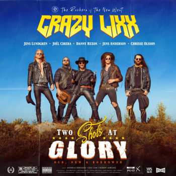 LP Crazy Lixx: Two Shots At Glory CLR