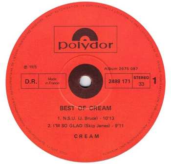 2LP Cream: Best Of Cream