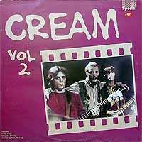 Album Cream: Cream Vol 2