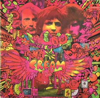 LP Cream: Disraeli Gears