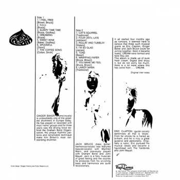 LP Cream: Fresh Cream