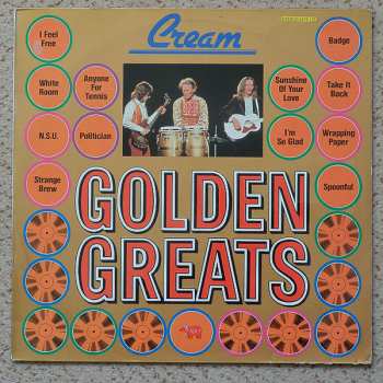 Album Cream: Golden Greats