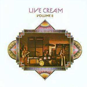 Album Cream: Live Cream Volume II