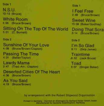 2LP Cream: Pop History Vol. 1