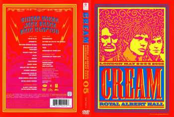 2DVD Cream: Royal Albert Hall - London - May 2-3-5-6 05