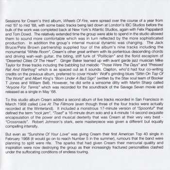 CD Cream: The Very Best Of Cream