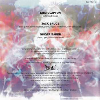 CD Cream: The Very Best Of Cream