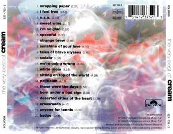 CD Cream: The Very Best Of Cream