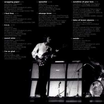 CD Cream: The Very Best Of Cream