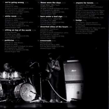 CD Cream: The Very Best Of Cream