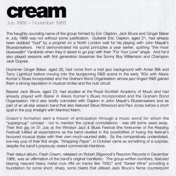 CD Cream: The Very Best Of Cream
