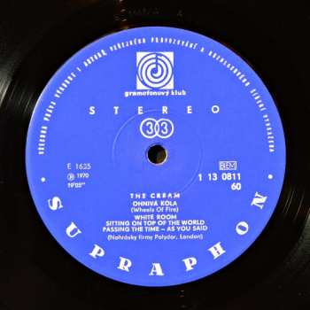 2LP/Caja Cream: Wheels Of Fire = Ohnivá Kola