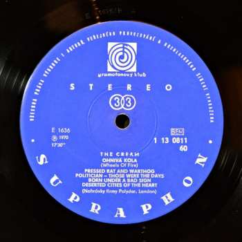 2LP/Caja Cream: Wheels Of Fire = Ohnivá Kola