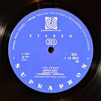 2LP/Caja Cream: Wheels Of Fire = Ohnivá Kola