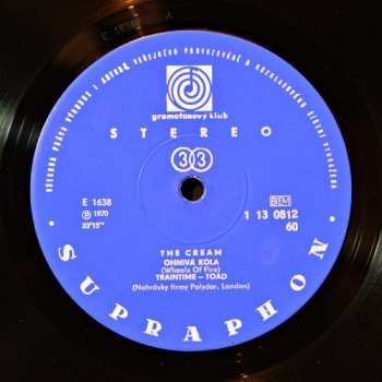 2LP/Caja Cream: Wheels Of Fire = Ohnivá Kola