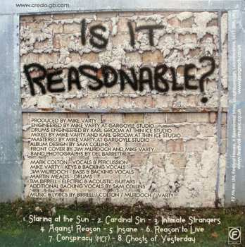 CD Credo: Against Reason