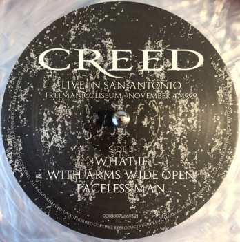 2LP Creed: Live In San Antonio CLR | LTD