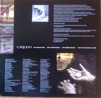 2LP Creed: Human Clay