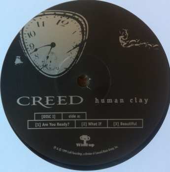 2LP Creed: Human Clay