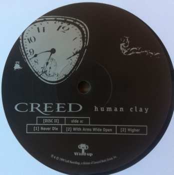 2LP Creed: Human Clay