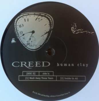 2LP Creed: Human Clay