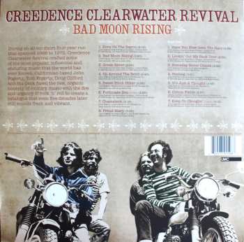 LP Creedence Clearwater Revival: Bad Moon Rising - The Collection