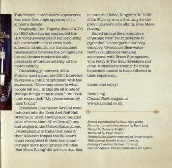 CD Creedence Clearwater Revival: Bad Moon Rising