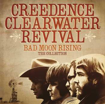 CD Creedence Clearwater Revival: Bad Moon Rising