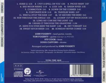 CD Creedence Clearwater Revival: Chronicle (The 20 Greatest Hits)