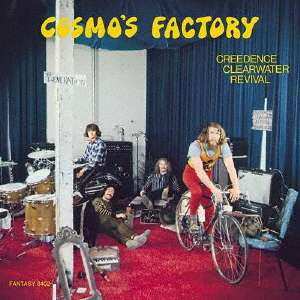 CD Creedence Clearwater Revival: Cosmo's Factory LTD