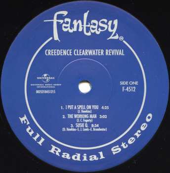 LP Creedence Clearwater Revival: Creedence Clearwater Revival