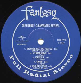 LP Creedence Clearwater Revival: Creedence Clearwater Revival