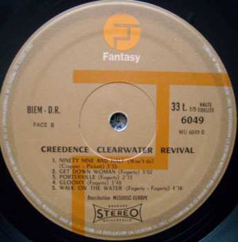 LP Creedence Clearwater Revival: Creedence Clearwater Revival