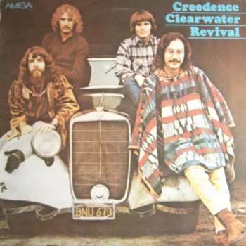LP Creedence Clearwater Revival: Creedence Clearwater Revival