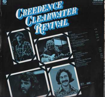 LP Creedence Clearwater Revival: Creedence Clearwater Revival, Vol. 2 