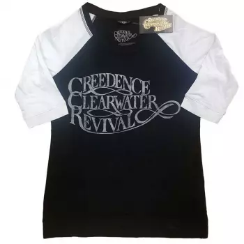 Mujeres Camiseta Vintage Logo Creedence Clearwater Revival 