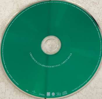 CD Creedence Clearwater Revival: Green River LTD