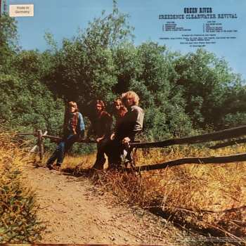 LP Creedence Clearwater Revival: Green River
