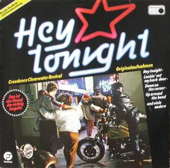 Album Creedence Clearwater Revival: Hey Tonight