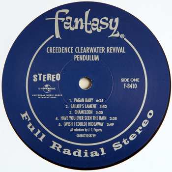 LP Creedence Clearwater Revival: Pendulum
