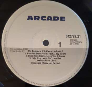 LP Creedence Clearwater Revival: The Complete Hit-Album 2